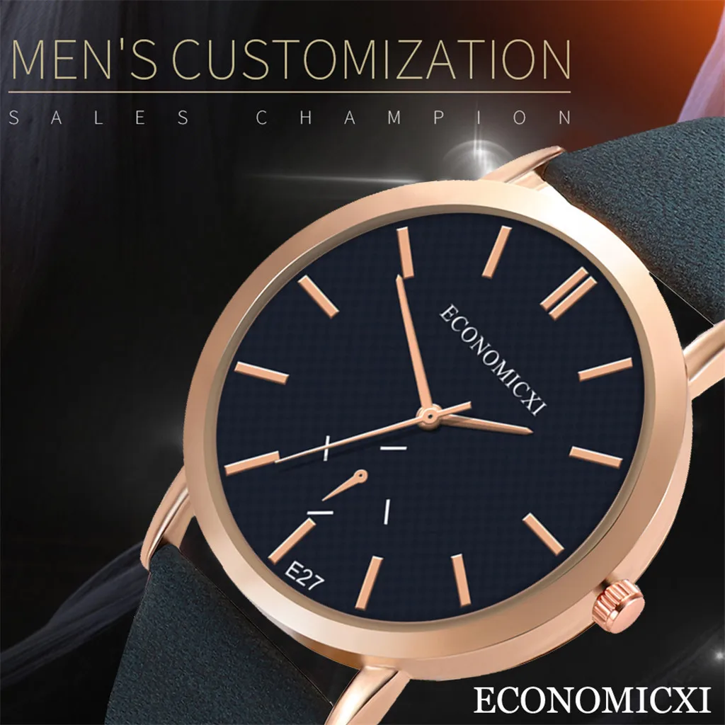 Simple Women watch Leather strap Casual Bracelet Watch Quartz Mesh Belt Band Wrist Watches relojes para mujer montre homme