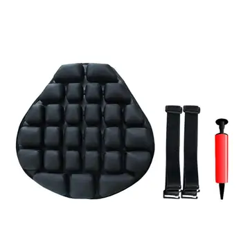 

1Set Universal Motorcycle Seat Cushion Electric Car Inflatable Air Cushion Cooling Down Seat Pad For Pressure Relief