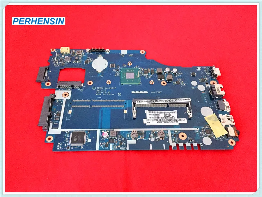 

Материнская плата для Acer Aspire E1-510 E1-510-2500 Z5WE3 LA-A621P DDR3 100% работает идеально