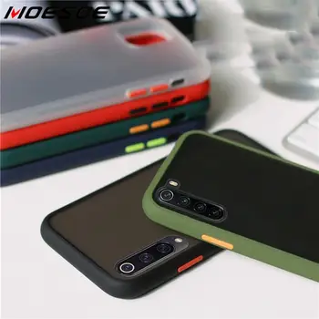 

For Xiaomi Redmi Note 8T 8 Pro 7A 8A K20 Case Shockproof Matte Clear Back Hard Phone Cover Cases For Xiaomi Mi 10 9T Pro 9 Lite