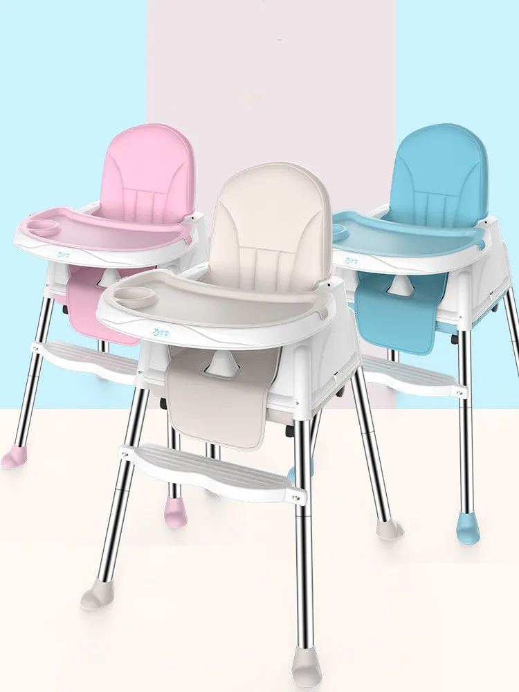 BabyDiningChairMultifunctionalFoldableEatingDiningTableChair