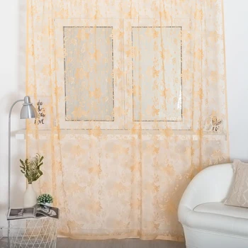 

Curtain on curtain tape 13S6550-G50 250x250 cm, peach, polyethylene 100% 4853877