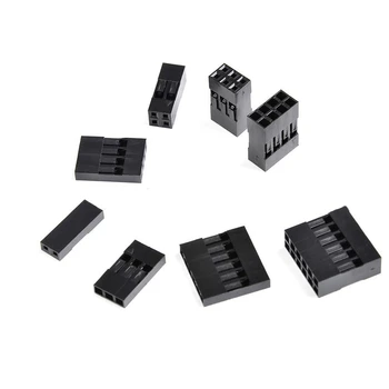 

2.54mm Dupont Connector Kit PCB Dupont Cable Jumper Wire Cable Male Female Pin Housing Terminal Connector Electronics Components