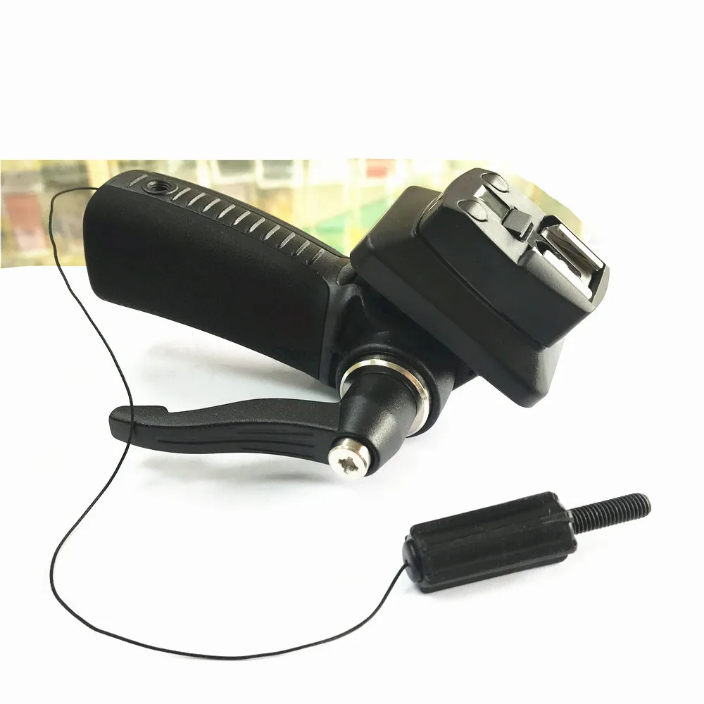 Handheld Hot Shoe Flash Mount Holder (1)