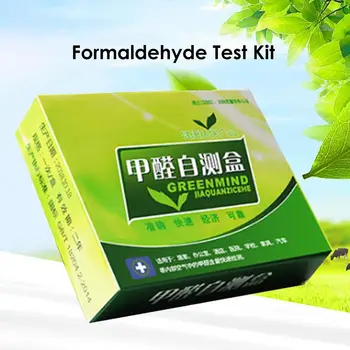 

Formaldehyde Test Kits with Best Design, 1box Maldehyde Test Kit Household Indoor Pollution Detection Sensor - Formaldehyde Test