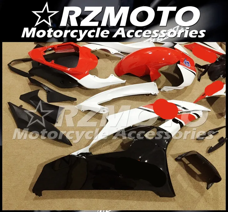 ABS мотоцикл обтекатель комплект для YAMAHA YZF R6 2006-2007 год кузов литьевая форма Магазин № 1680