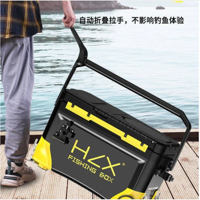 Fishing box 36L multi-function full set of new fishing gear fishing box  special box ultra light box equipment - AliExpress