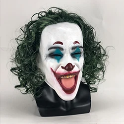 DC-003 Костюм Джокера Хоакина Феникса для косплея; костюм Джокера из фильма «Артура флека»; карнавальные вечерние костюмы на Хэллоуин; реквизит; - Цвет: DC-003