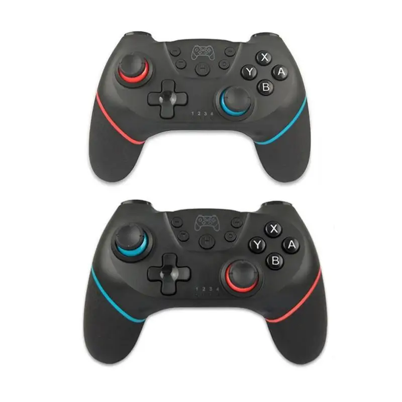 Для nintendo переключатель Pro контроллер вибрации 6-осевой соматосенсорные Беспроводной Bluetooth контроллер двойной электродвигатели джойстик