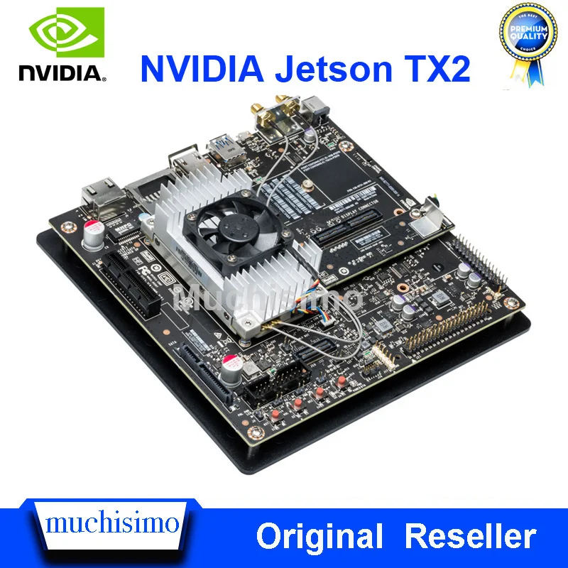 Набор для разработки NVIDIA Jetson TX2 8 Гб 128 бит LPDDR4 32 eMMC 9001 9002 9003U NTX 2 4G AI решение