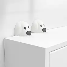 Мультфильм собаки кошки дети безопасности замок для шкафа мебель анти-наконечник клейкая пряжка