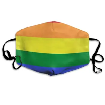 

AGRBLUEN Unisex Breathable 100% Polyester Face Mouth Cover Protective Anti Dust Pollution Mouth Mask Washable Reusable