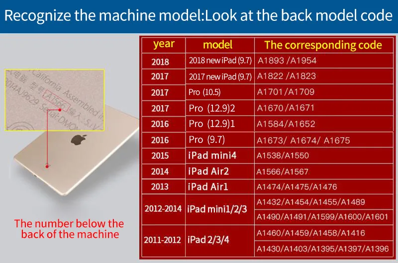 Новейший мраморный чехол для планшета для IPAD 2, 3, 4 с защитой от скольжения из искусственной кожи, умный чехол для планшета для Apple IPAD