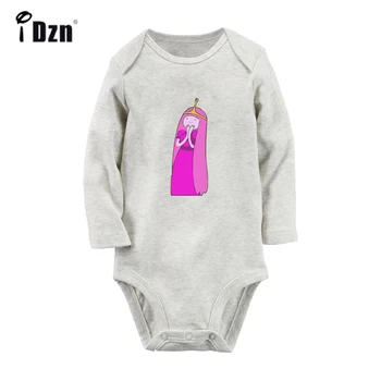 

Adventure Time Princess Bonnibel Bubblegum Newborn Baby Bodysuit Toddler Long Sleeve Onesies Jumpsuit Clothes Christmas Gift