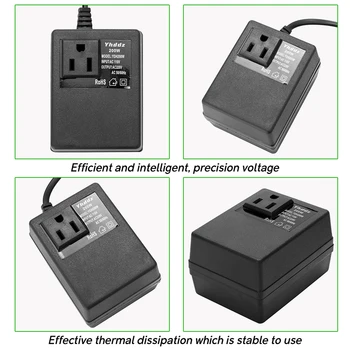 

New Household Intelligent Efficient Transformer Voltage Converter 200W AC 110V To 220V Step Down Travel Power Adapter