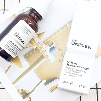 

The Ordinary Caffeine Solution 5% + EGCG Eye Serum Removal Eye Bag Dark Eye Circle Lightening Fine Line Essence Eye Care