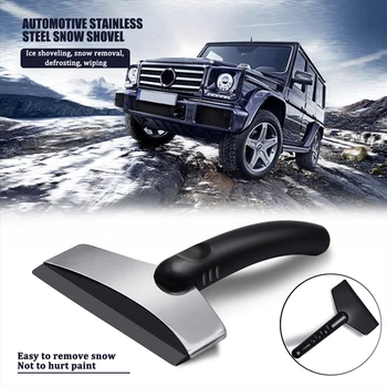 

Multifunctional Ice Scraper with Brush For Car Windshield Snow Remove Frost Broom Cleaner Snow Brushes Broom Tools