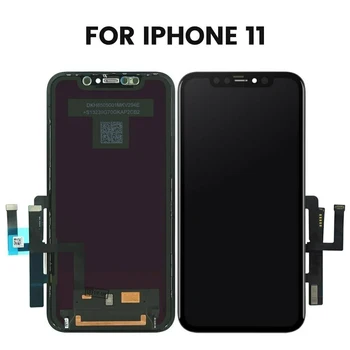 

LCD For iPhone 11/Pro/ Pro Max Display With 3D Touch Screen Digitizer Assembly Replacement For iPhone 11 LCD