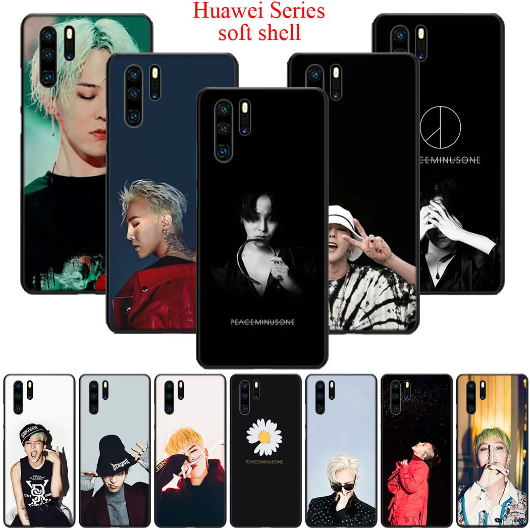 G-Dragon Soft Silicone Case for Honor 10 Lite Note View 20 V30 30 Pro 20S | Мобильные телефоны и аксессуары