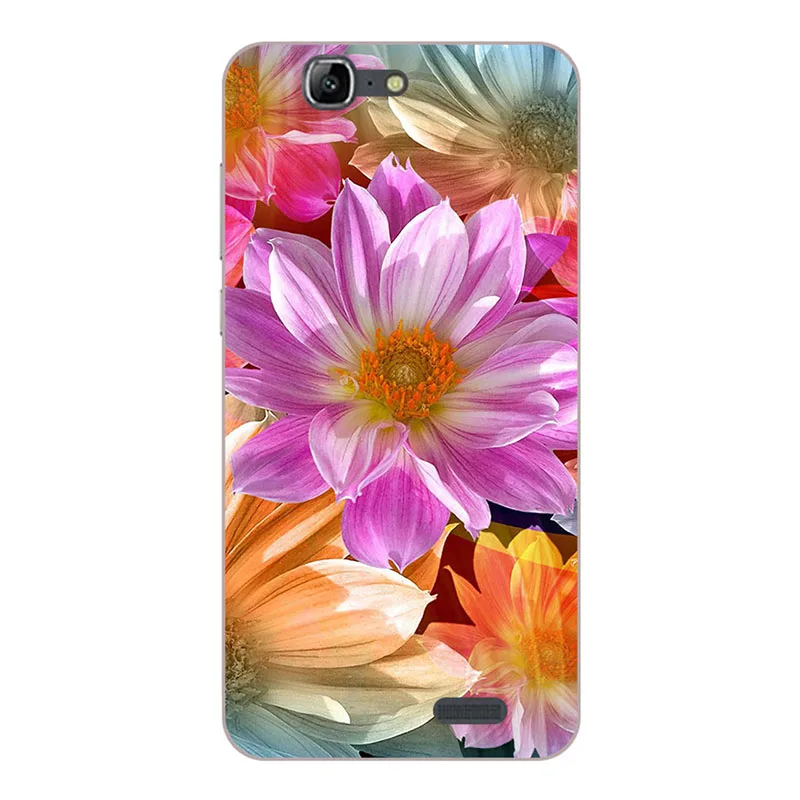 M28 Чехол для huawei Ascend G7 G8, чехол, чехол с животными, силиконовый мягкий ТПУ чехол для huawei Ascend G7 C199 L01 L03, чехол-накладка - Цвет: M28