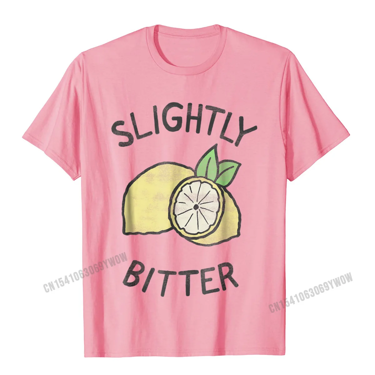 Crewneck Casual 100% Cotton Men Tshirts Casual Short Sleeve Tops Shirt Slim Fit Printing Tees Drop Shipping Slightly Bitter Shirt Lemon Quote Funny Vintage Tee Gifts__1005 pink