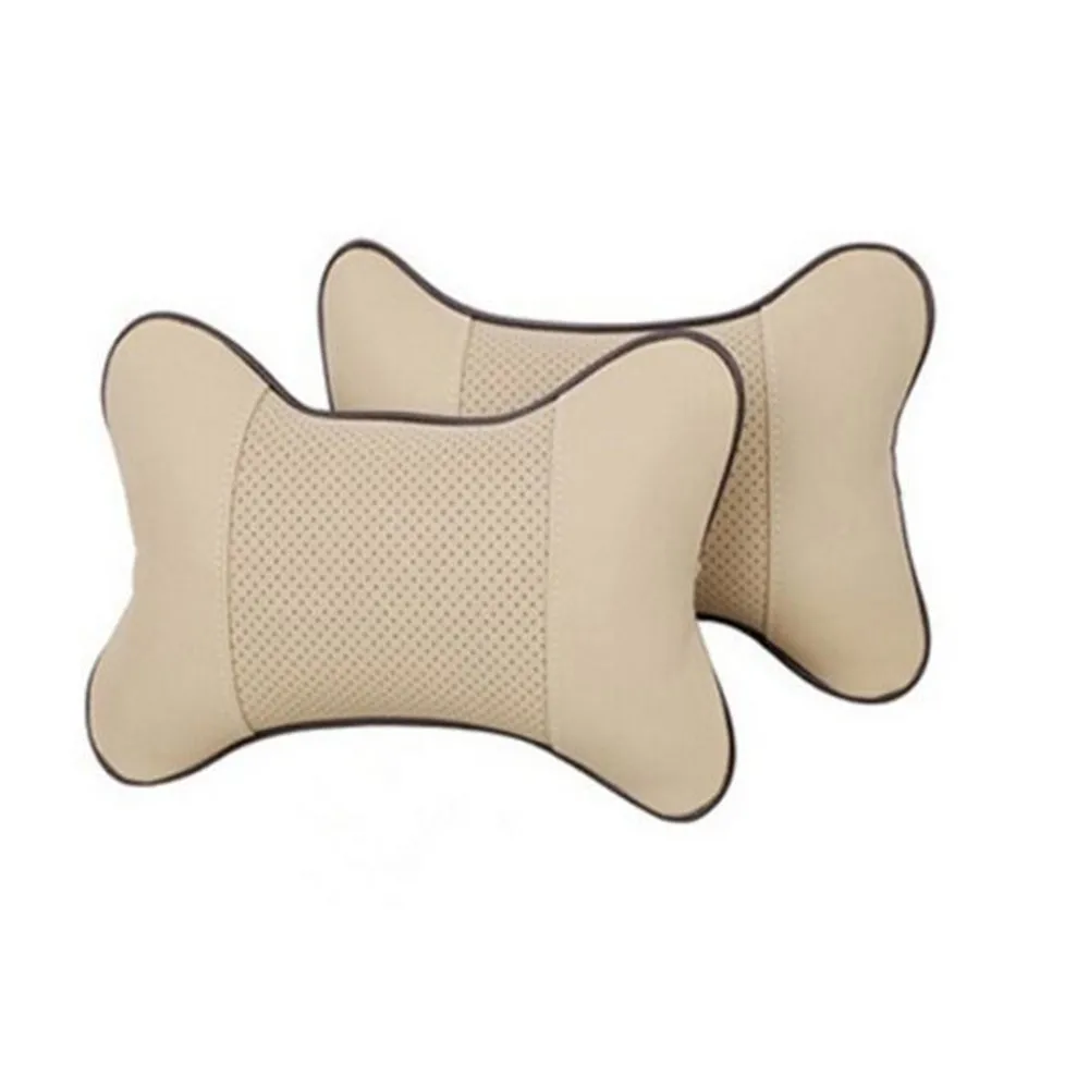

Memory Car Auto Headrest Cotton Breathable For Neck Rest Safety Seat Support Car Head Neck Rest Pillow Cushion Accessories