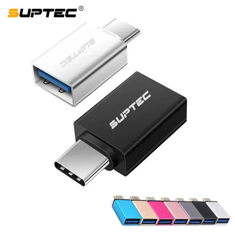Адаптер USB OTG Type C к 3 0 кабель для быстрой зарядки и передачи данных Type-C мобильный