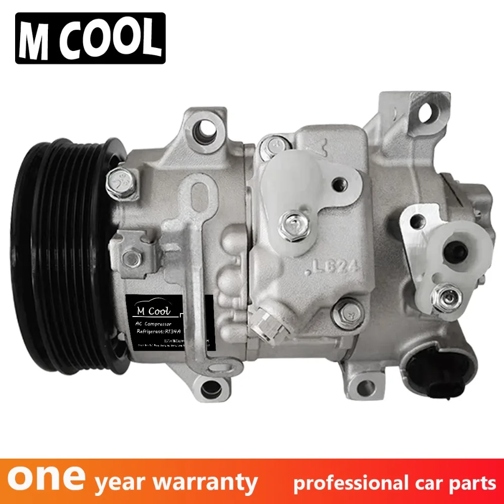 New 158316 1YW AC Compressor For Pontiac Vibe Toyota Corolla Matrix Scion XB