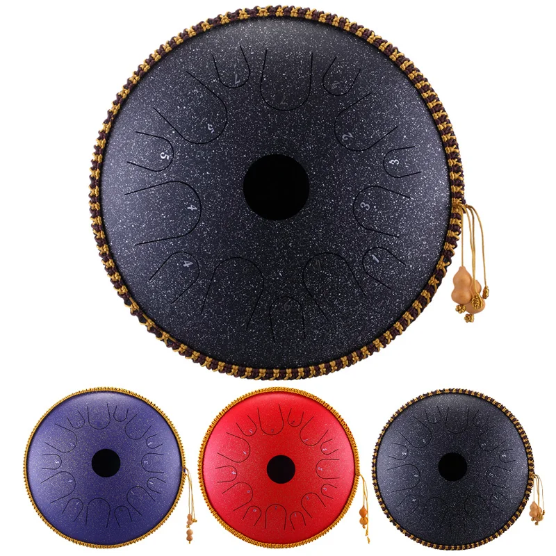 Steel Hand Pan Drum Percussion Instrument Hand Pan 10 Inch Instrument