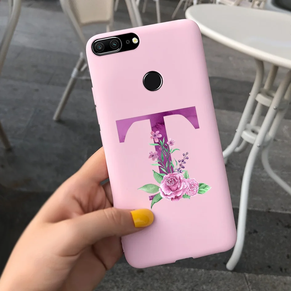Silicone Matte Soft TPU Case with Luxury Floral Design