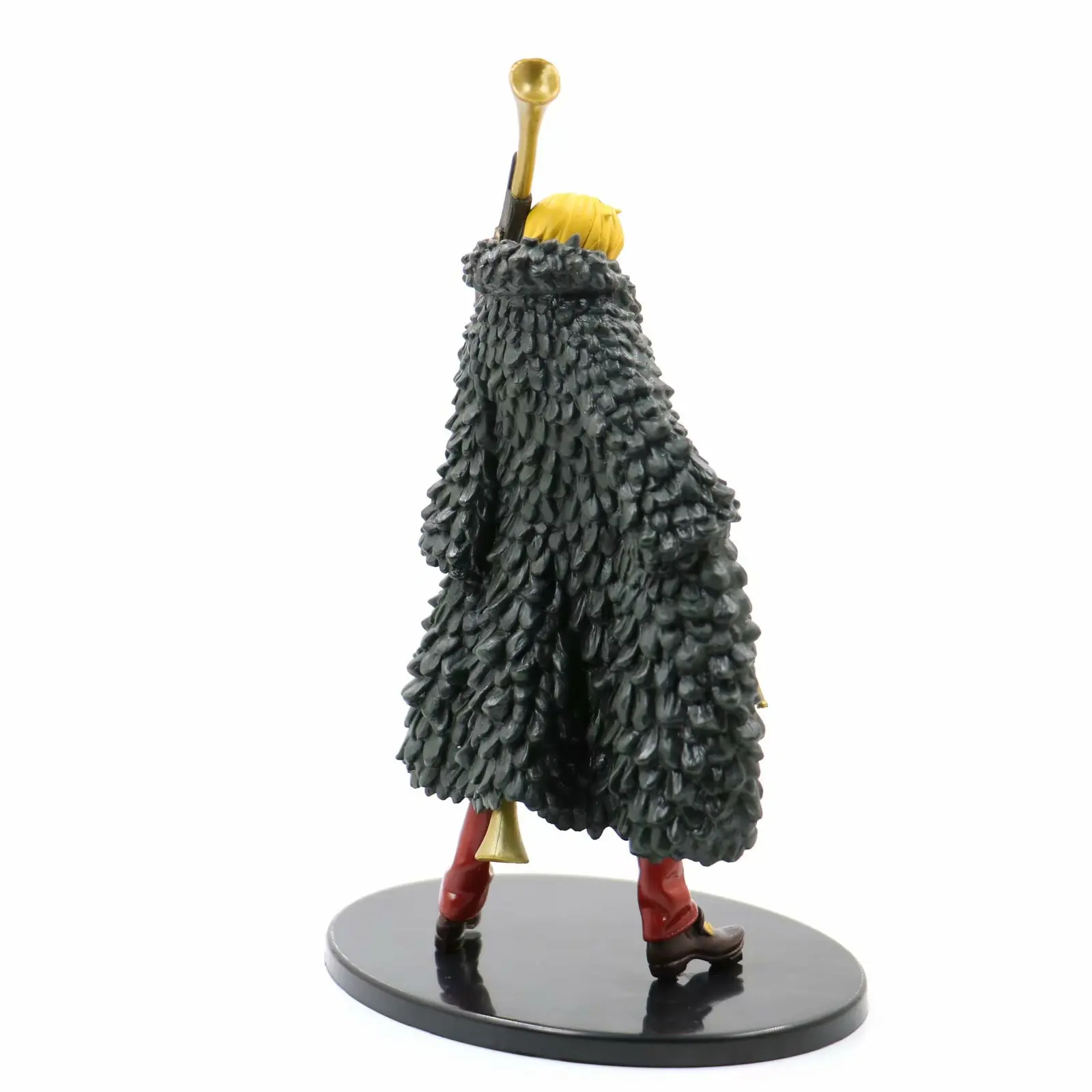 

One Piece Great Route Men Theater Version of Red Battle Suit Carry Gun Sanji Assemblage Boxed Garage Kit