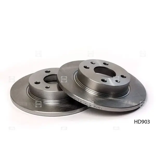 Тоpмозной диск, пеpедний, LADA 2108-099,(1шт) HOLA HD903
