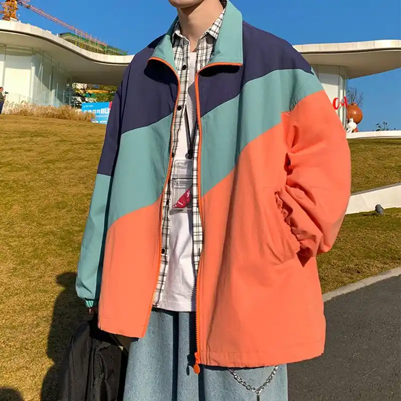 ジャケット男性のファッションヒットカラーカジュアル野球ユニフォームジャケットメンズストリート野生ゆったりヒップホップ爆撃機ジャケットの男性の服 ジャケット Aliexpress ジャケット男性のファッションヒットカラーカジュアル野球ユニフォームジャケットメンズストリート野生ゆったりヒップホップ爆撃機ジャケットの男性の服 ジャケット Aliexpress