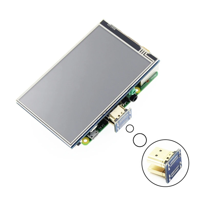 JABS 4,0 дюймов ЖК HDMI пресс-экран дисплей TFT ЖК-панель модуль 480x320 для Raspberry Pi 4B Raspberry Pi 3 Model B/B