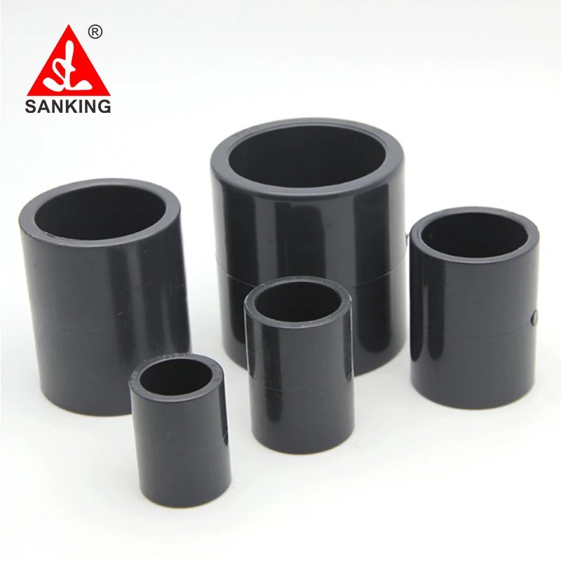 Sanking UPVC 정원 물 커넥터, 20mm-75mm 커플링 (S X S), 수도관 커넥터, 정원 관개 시스템