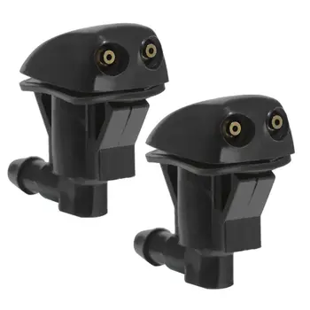 

2pcs Nozzles Spray Jets Windshield Wiper Washer For Ford Focus 08-11 Windscreen Wipers Replacements 8S4Z17603AA