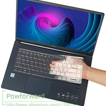 Для acer Swift 5 SF515-51T SF515 51 51t SF515-51-7176/54VR/57xe/a78u/761j/a78s пленка для клавиатуры из ТПУ Прозрачная защитная кожа