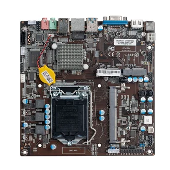 شراءH81 كمبيوتر مصغر اللوحة الأم MSATA/SATA LGA1150 3/4 جيل وحدة المعالجة المركزية الكل في واحد سطح المكتب رقيقة لوحة رئيسية ITX