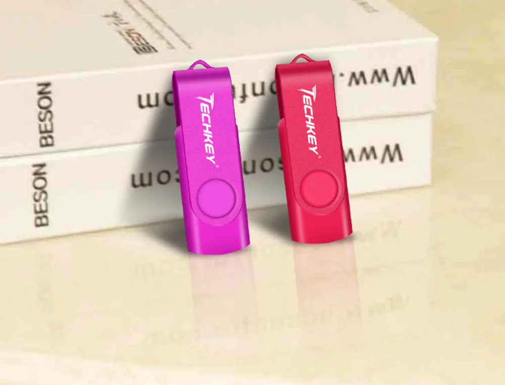 Techky usb флэш-накопитель 32gb флешка Techkey 4gb 8gb 16gb флэш-накопитель usb usb-ключ реальная емкость usb 2,0 u-диск для ПК