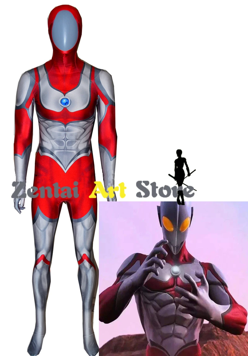 高品質ウルトラマンコスプレ衣装大人と子供タイツウルトラマンスーツハロウィンスーツ男の子 映画 テレビ衣装 Aliexpress