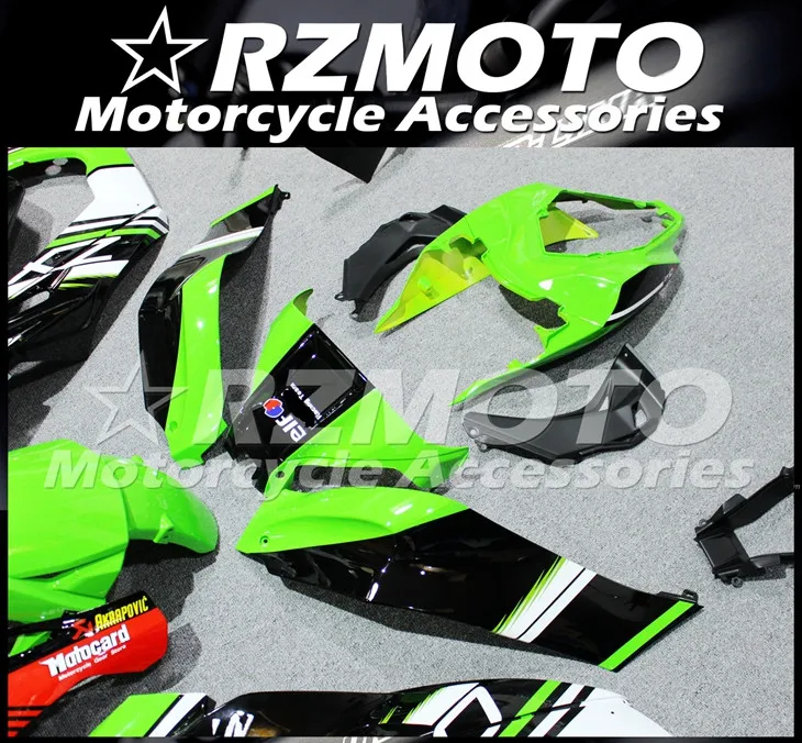 ABS мотоцикл обтекатель комплект для KAWASAKI ZX-10R- год кузов литьевая форма Магазин № 2294