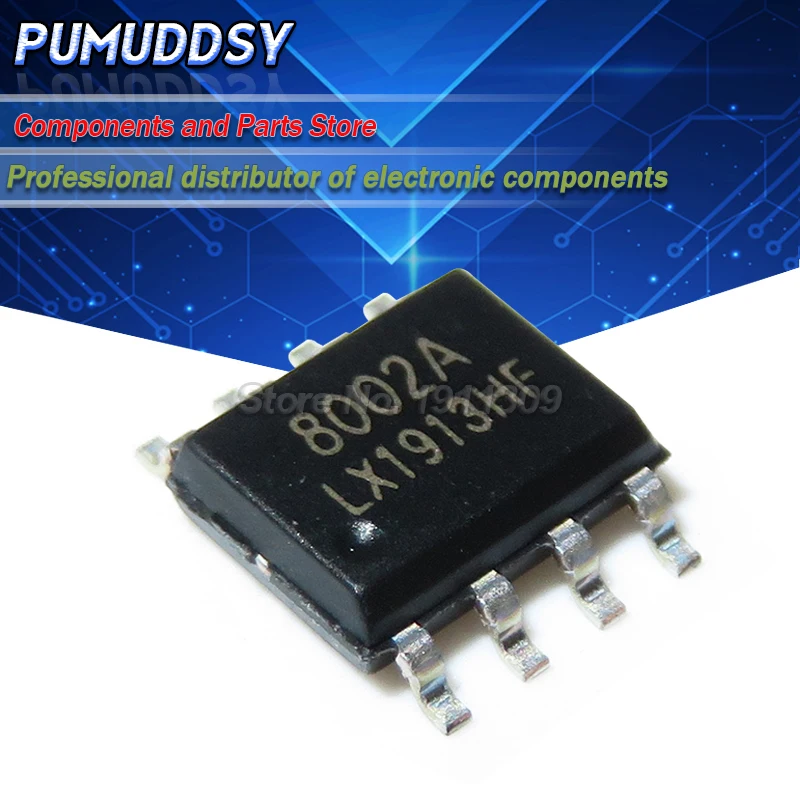 10 шт. MD8002A MD8002 8002A 8002 аудио усилитель IC can SOP8|Интегральные схемы| |