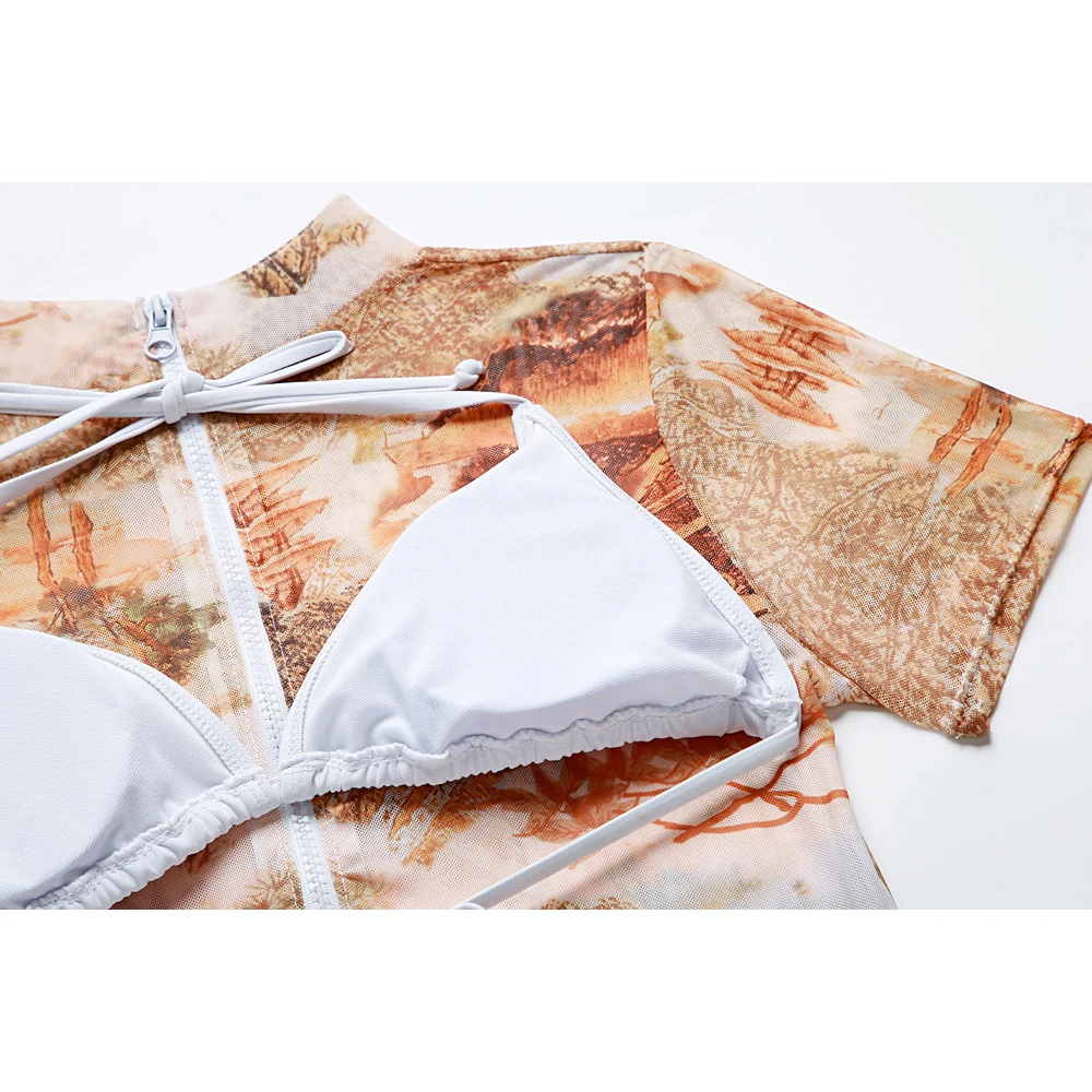 One-Piece-Swimsuit-Women-2020-New-Short-Sleeve-Swimwear-Female-High-Neck-Bodysuit-Monokini-Bathing-Suit (4)