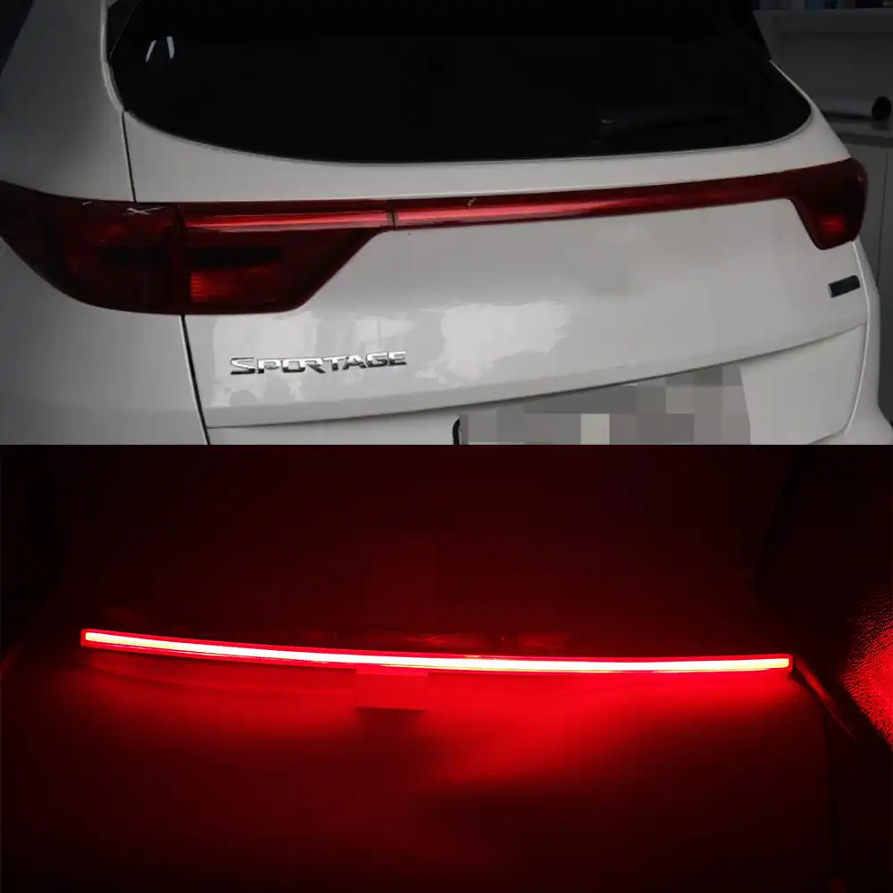 LED Rear Bumper Reflector Brake Light For KIA All New Sorento 2016~2017