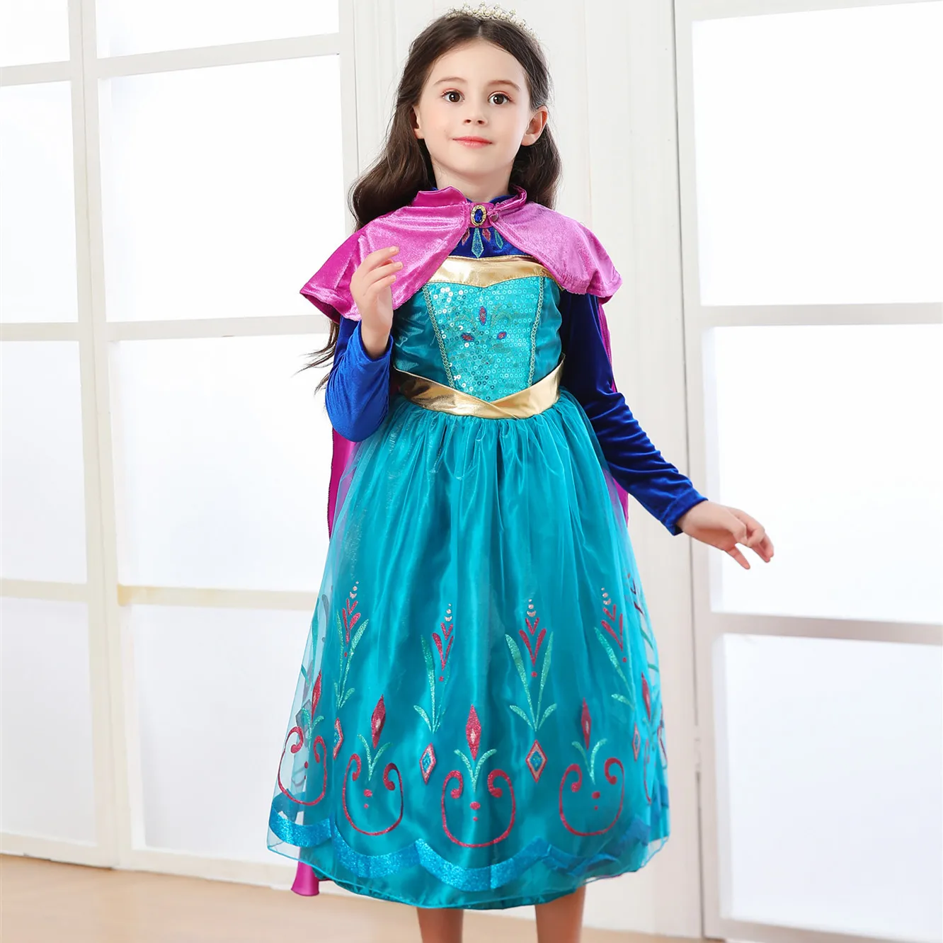 

2019 Princess Dress Performance Dresses For Girls