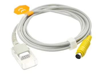 

For MEK Spo2 extension cable/spo2 cable,7pin to DB9pin nellcor