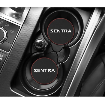 

Car Vehicle Water Cup Bottle Holder Anti-slip Pad Mat for Nissan Sentra b16 b17 2008 2010-2019 Antislip Pads Auto Accessories