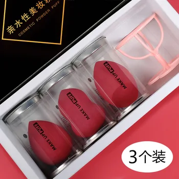 

Popular Makeup Puff Makeup Egg Set High Quality Three Shapes Konjac Sponge Smoothie For Beauty Stirring