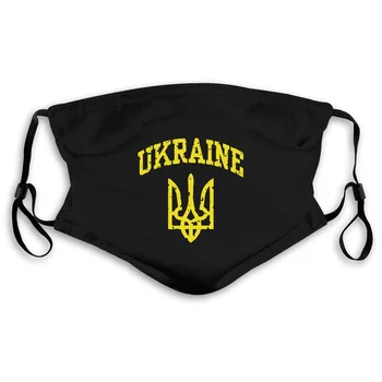 

Ukraine T Shits Printing Style Print Anime Mouth Mask Women's kid PM2.5