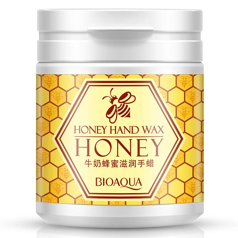 

Boquanya Milk Honey Moisturizing Wax Hand Mask Hand Nursing Care Water Moisturizing Exfoliation Wholesale